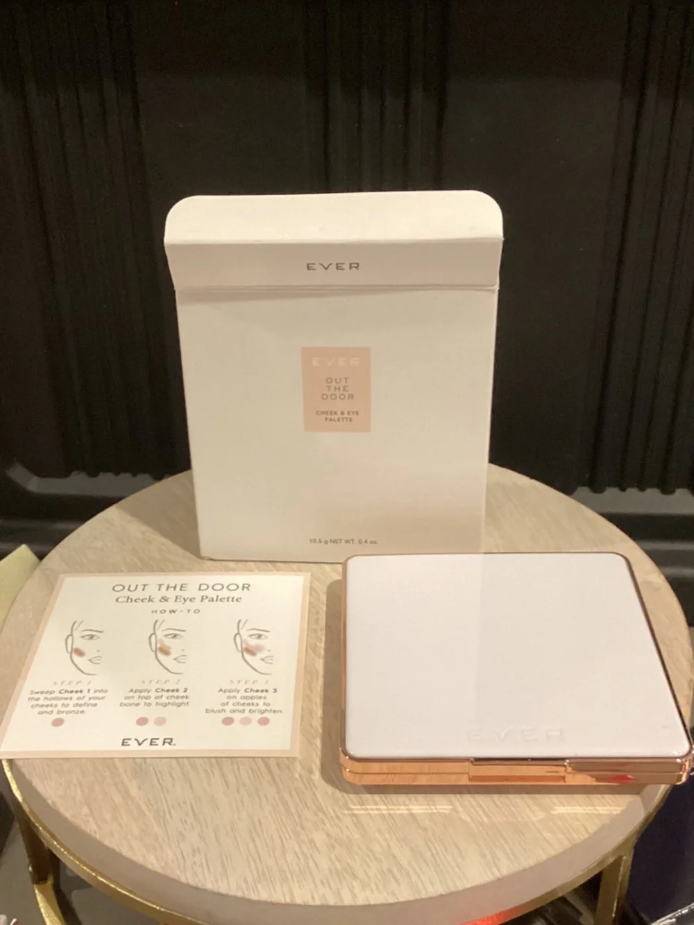 Ever Out the Door Cheek & Eye Palette